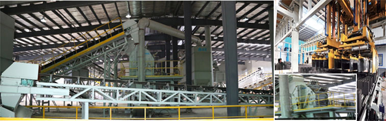 山美股份助力建筑垃圾再利用，共建綠色生態(tài)城市