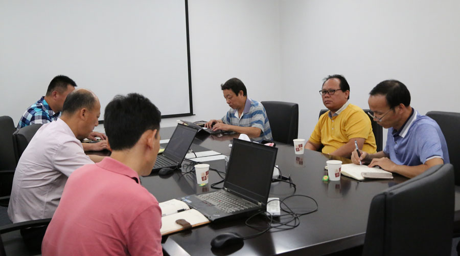 北京元泰達(dá)考察團赴山美股份考察交流