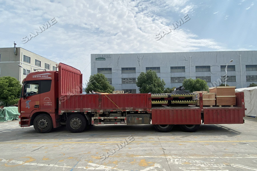 上海山美股份高性能破碎篩分裝備奔赴阿根廷，服務(wù)于當(dāng)?shù)鼗◢弾r骨料項(xiàng)目