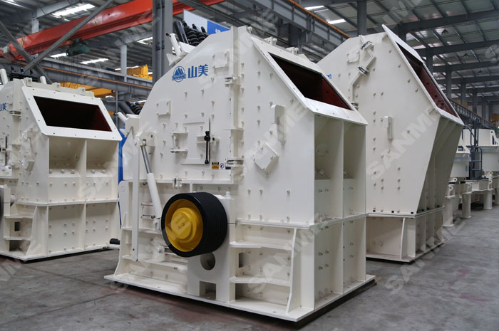 HC、HSI系列反擊式破碎機(jī)