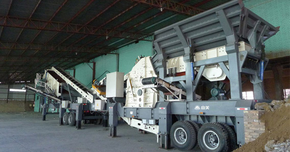 我國建筑垃圾日益嚴重，建筑垃圾移動式破碎機領(lǐng)域面臨新的發(fā)展機遇。