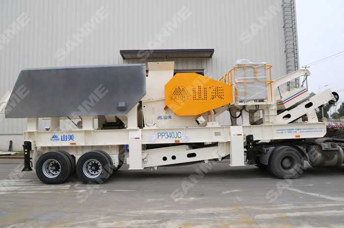一臺移動式破碎機(jī)可以實現(xiàn)建筑垃圾的“變廢為寶”，多方共贏。