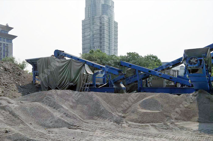 建筑廢料來制造砂子可靠嗎？
