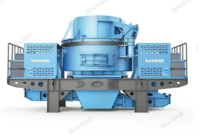 VC7系列立式?jīng)_擊破碎機——多領域適用，展現(xiàn)強大實力